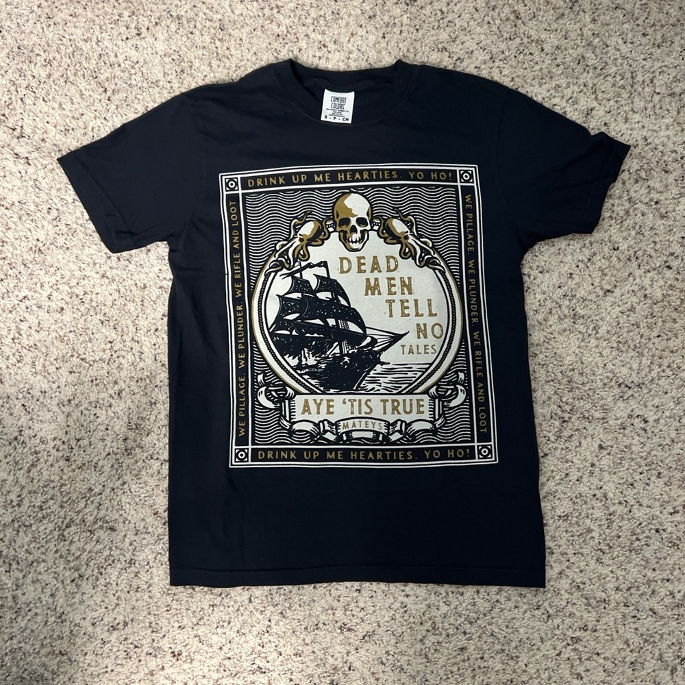 pirates of the caribbean tee